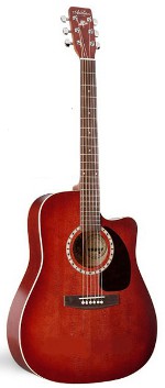 GUITARE ELECTRO-ACOUSTIQUE 25458Q