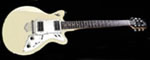 D-CASTER VINTAGE WHITE DUESENBERG