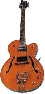 GUITARE ELECTRIQUE IMPERIAL LIGHT-ORANGE