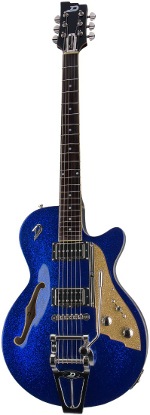 GUITARE ELECTRIQUE STARPLAYER TV BLUE SPARKLE