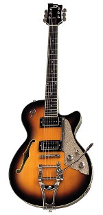 GUITARE ELECTRIQUE STARPLAYER TV 2 TONS SUNBURST