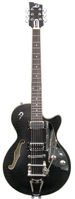 GUITARE ELECTRIQUE STARPLAYER TV OUTLAW BLACK TOLEX