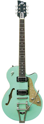 GUITARE ELECTRIQUE STARPLAYER TV SURF GREEN