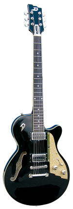 GUITARE ELECTRIQUE STARPLAYER TV BK Stoptail