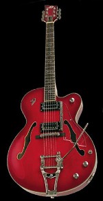 GUITARE ELECTRIQUE IMPERIAL RED-BURST