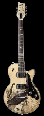 GUITARE ELECTRIQUE STARPLAYER TV ARTIST SERIES DAVE STEWART