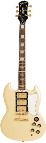 GUITARE ELECTRIQUE SG 400 CUSTOM ANTIQUE IVORY