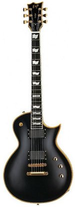 GUITARE ELECTRIQUE EC2CTM3/VBK ECLIPSE II CTM3 VINTAGE BLACK