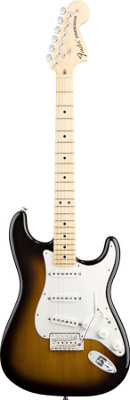 STRATOCASTER AMERICAN SPECIAL 2 tons SUNBURST