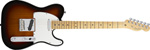 TELECASTER AMERICAN STANDARD 3 TONS SUNBURST FENDER USA