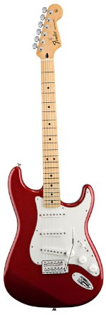 GUITARE ELECTRIQUE STRATOCASTER AMERICAN SPECIAL CANDY APPLE RED