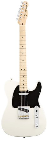 GUITARE ELECTRIQUE TELECASTER AMERICAN SPECIAL OLYMPIC WHITE MAPLE