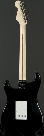 STRATOCASTER ERIC CLAPTON BLACK