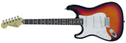 STRATOCASTER NEW STANDARD GAUCHER SUNBURST FENDER