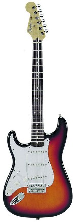 STRATOCASTER NEW STANDARD GAUCHER SUNBURST