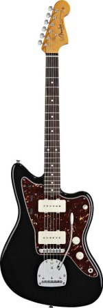 GUITARE ELECTRIQUE JAZZMASTER SPECIAL BLACK
