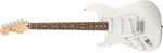 STRATOCASTER NEW STANDARD GAUCHER - TOUCHE PALISSANDRE - ARCTIC WHITE FENDER