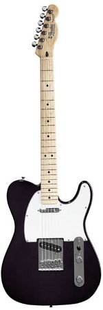 GUITARE ELECTRIQUE TELECASTER STANDARD SERIE NEW TINT BLACK
