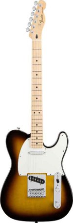 TELECASTER STANDARD SERIE NEW TINT SUNBURST