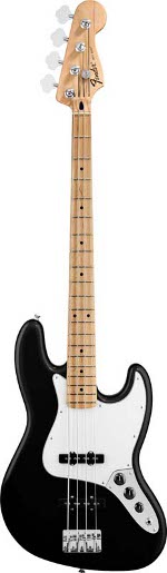 JAZZ BASS STANDARD NOIRE