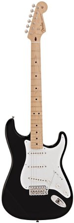 GUITARE ELECTRIQUE STRATOCASTER ERIC CLAPTON BLACK