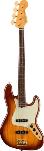 JAZZ BASS 75TH ANNIVERSARY COMMEMORATIVE BOURBON BURST FENDER USA