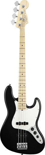 JAZZ BASS AMERICAN STANDARD NOIRE