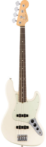 JAZZ BASS AMERICAN PROFESSIONAL JAZZ BASS RW OLYMPIC WHITE FENDER USA