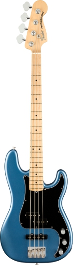 PRECISION AMERICAN PERFORMER LAKE PLACID BLUE SATIN FENDER USA