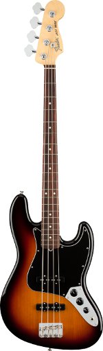 JAZZ BASS PERFORMER 3 TONS SUNBURST FENDER USA