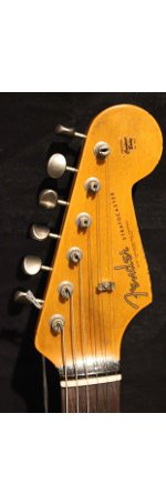 STRATOCASTER 1962 CANDY APPLE RED OVER 3 TONS SUNBURST RELIC