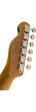 TELECASTER 1962 HEAVY RELIC DAPHNE BLUE OVER 3 TONS SUNBURST