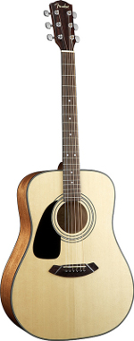 GUITARE ACOUSTIQUE CD100LH GAUCHER NATUREL
