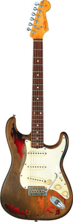 GUITARE ELECTRIQUE STATOCASTER RORY GALLAGHER