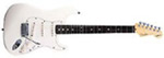 STRATOCASTER JEFF BECK WHITE FENDER USA