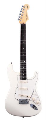 STRATOCASTER JEFF BECK WHITE