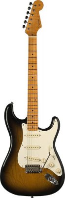 STRATOCASTER ERIC JOHNSON SUNBURST