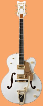 GUITARE ELECTRIQUE G6136T WHITE FALCON GRETSCH