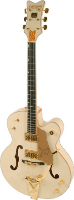 GUITARE ELECTRIQUE G6136T-LTV White Falcon