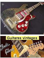 GUITARES VINTAGE