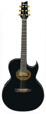 GUITARE ELECTRO-ACOUSTIQUE Euphoria Perle Noire EP5 STEVE VAI