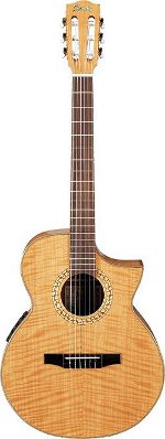 GUITARE CLASSIQUE EWN 30SYENT �lectro