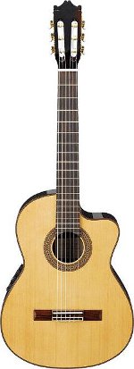 GUITARE CLASSIQUE G 200ECE-NT