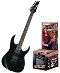 IBANEZ PACK GUITARE GRG121EXJ-BKN Jumpstart - noir - avec amplificateur - EDITION LIMITEE