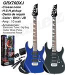 IBANEZ PACK GUITARE GRX 70 DX-JUBK