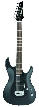 GUITARE ELECTRIQUE GSA60-BKN