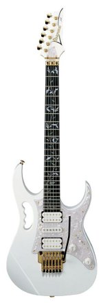 GUITARE ELECTRIQUE JEM 7 VWH Steve VAI