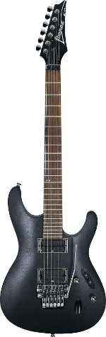 GUITARE ELECTRIQUE S420WK NOIR SATINE