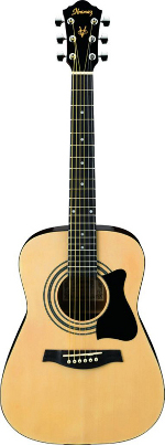 GUITARE ACOUSTIQUE V50JRG 3/4 NATURELLE