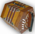 CONCERTINA 601B BOIS AVEC HOUSSE CHEVALLIER
